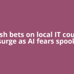 Bearish bets on local IT counters surge as AI fears spook