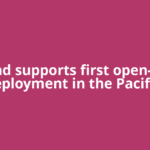 Quad supports first open-run deployment in the Pacific,