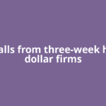 Gold falls from three-week high as dollar firms