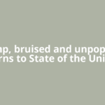 Trump, bruised and unpopular, turns to State of the Union