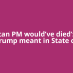 ‘Pakistan PM would’ve died’: What Trump meant in State of
