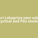 Chakri Lokapriya sees value in cyclical and PSU stocks