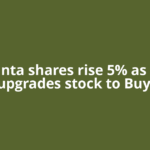 Vedanta shares rise 5% as BofA upgrades stock to Buy,