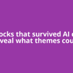 25 stocks that survived AI crash reveal what themes could