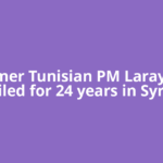 Former Tunisian PM Larayedh jailed for 24 years in Syria