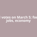 Nepal votes on March 5; focus on jobs, economy