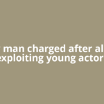 Sydney man charged after allegedly exploiting young actors