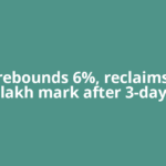 Silver rebounds 6%, reclaims Rs 2.5 lakh mark after 3-day