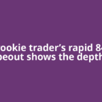A rookie trader’s rapid 84% wipeout shows the depth of