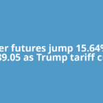 Silver futures jump 15.64% to $89.05 as Trump tariff cut