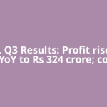 RVNL Q3 Results: Profit rises 4% YoY to Rs 324 crore; co