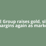 CME Group raises gold, silver margins again as market