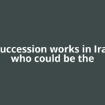 How succession works in Iran and who could be the