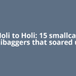 Holi to Holi: 15 smallcap multibaggers that soared up to