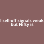 Global sell-off signals weak start, but Nifty is