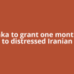 Sri Lanka to grant one month visas to distressed Iranian
