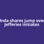 Uno Minda shares jump over 3% as Jefferies initiates