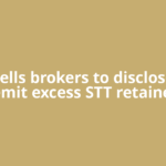 NSE tells brokers to disclose and remit excess STT retained