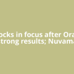 IT stocks in focus after Oracle’s strong results; Nuvama