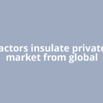 Local factors insulate private credit market from global