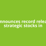 IEA announces record release of strategic stocks in