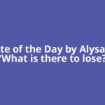Quote of the Day by Alysa Liu: 'What is there to lose?