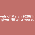 Fear levels of March 2020? Iran war gives Nifty its worst