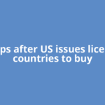 Oil drops after US issues license for countries to buy