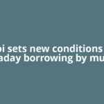 Sebi sets new conditions for intraday borrowing by mutual
