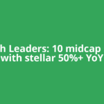 Growth Leaders: 10 midcap stocks with stellar 50%+ YoY