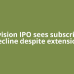 Innovision IPO sees subscription decline despite extension
