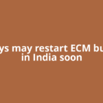 Barclays may restart ECM business in India soon