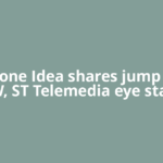 Vodafone Idea shares jump 5% as JSW, ST Telemedia eye stake