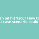 Can oil hit $200? How the worst-case scenario could hurt