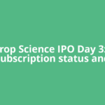GSP Crop Science IPO Day 3: GMP, subscription status and