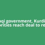 Iraqi government, Kurdish authorities reach deal to resume