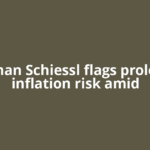 Jonathan Schiessl flags prolonged inflation risk amid
