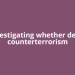 FBI investigating whether departed counterterrorism
