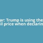 Iran War: Trump is using the wrong oil price when declaring