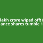 Rs 1 lakh crore wiped off! Bajaj Finance shares tumble 18%