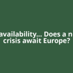 Price, availability… Does a new gas crisis await Europe?