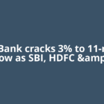 Nifty Bank cracks 3% to 11-month low as SBI, HDFC &amp;