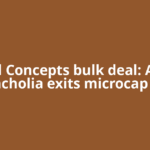 Brand Concepts bulk deal: Ashish Kacholia exits microcap as