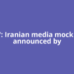 'Liar!': Iranian media mock talks announced by
