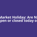Stock Market Holiday: Are NSE, BSE open or closed today on