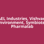 SAEL Industries, Vishvaraj Environment, Symbiotec Pharmalab