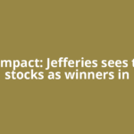 GLP-1 impact: Jefferies sees these 3 stocks as winners in