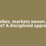 Oil spikes, markets swoon. Now what? A disciplined approach