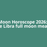 Pink Moon Horoscope 2026: What the Libra full moon means