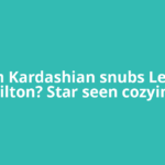 Kim Kardashian snubs Lewis Hamilton? Star seen cozying up